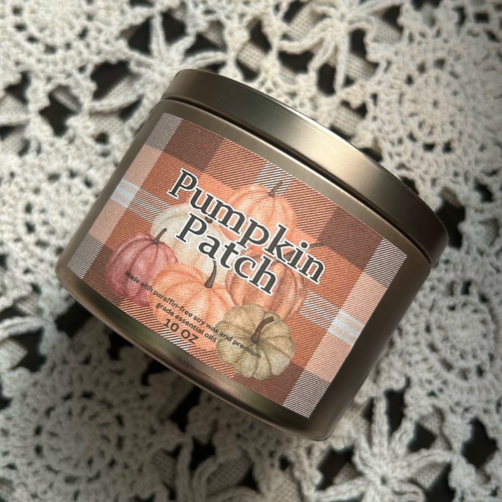 Pumpkin Patch Scented Soy Candle